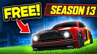 How To Get A FREE FENNEC IN SEASON 13 ROCKET LEAGUE [upl. by Akli]