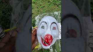 The Best Laugh Jokerman Mask  Funny Marvel Toys shorts [upl. by Tania579]