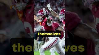 Ryan Williams saves Alabama with dramatic TD catch vs Georgia [upl. by Eniladam761]