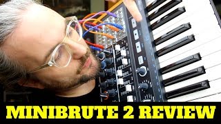 MINIBRUTE 2 REVIEW – Everything You Need To Know [upl. by Alys]