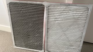 Filtrete Home Air Filter  Product Review  How To Install [upl. by Odab38]