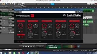 How to Mix and Master Vocals on Mixcraft 8 [upl. by Granger]