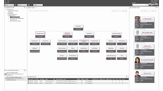 Create organizational chart with Ingentis orgmanager  the new version [upl. by Anividul]