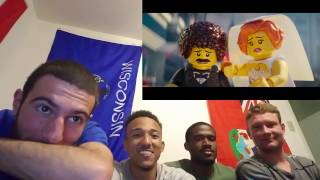 The LEGO Ninjago Movie Trailer  Reaction [upl. by Snahc]