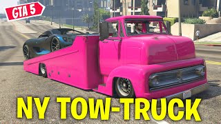 GTA ONLINE  KÖPER NYA SLAMTRUCK TOW TRUCK FÖR 1 MILJON CAYO PERICO HEIST UPDATE [upl. by Noxaj]