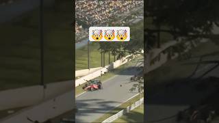 Leclerc crash at brazil GP f1 gameplay gameplay  f1 f1gameplay f1 shortvideo [upl. by Jonati373]