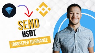 How to Send USDT from Tonkeeper to Binance Best Method [upl. by Eirallam]