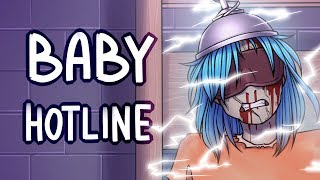 BABY HOTLINE  meme  Sally Face [upl. by Punak]