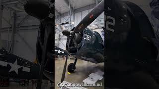 Grumman F6F Hellcat US Navy Fighter aviation ww2 [upl. by Airrej]