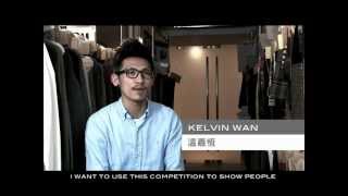 Redress Design Award Hong Kong 2012 Finalist  Kelvin Wan 「Redress 設計大賽」香港2012總決賽者  溫嘉恆 [upl. by Rubliw]