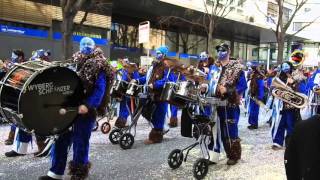 🎺 CARNAVAL SION 2016  Wyberg Schränzer  Aarau [upl. by Wiseman]