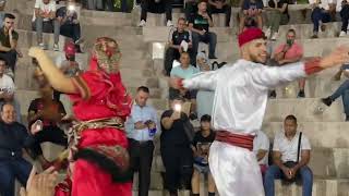 Amazing Kabyle Berber dance 🇩🇿 Algerian dance [upl. by Anesuza]