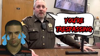 Auditing America gets Trespassed and starts Crying [upl. by Thevenot827]