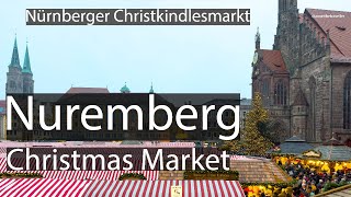 Nuremberg Christmas Market NürnbergerChristkindlesmarkt [upl. by Flore]