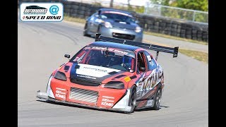 The Speed Ring 2017 Honda Civic turbo vs Nissan 350Z Touge Battle [upl. by Warwick]