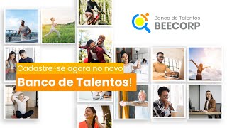 Banco de Talentos BeeCorp confira como é SIMPLES e RÁPIDO se cadastrar [upl. by Eicam]