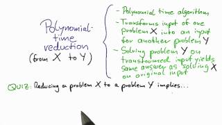 Polynomial Time Reduction  Intro to Theoretical Computer Science [upl. by Dorene]