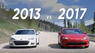 2017 86 vs 2013 BRZ  What you need to know  Everyday Driver [upl. by Idnil]