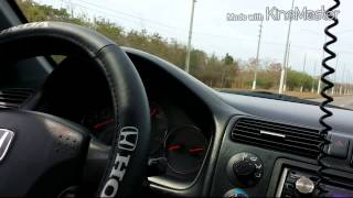 Em2 Civic D17a2 y8 manifold sound [upl. by Yelena]