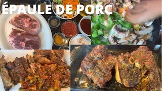 comment je prépare mon roti de porc [upl. by Annahoj]