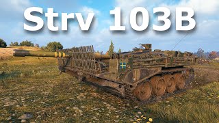 World of Tanks Strv 103B  3 Kills 102K Damage [upl. by Ohaus]