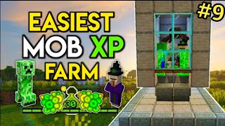 I MADE EASIEST XP FARM IN ONE BLOCK  MINECRAFT ONEBLOCK 9 [upl. by Pinto391]