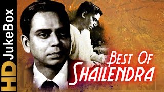 Best Of Shailendra  Classic Bollywood Songs Collection  Evergreen Hindi Song [upl. by Nylynnej]