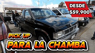 Nissan pick up d21 ford f150 ranger pura Camioneta Chingona para Trabajar TIANGUIS bordo de xochiaca [upl. by Cerallua]