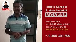 Agarwal Packers and Movers From Mumbai to Chandigarh  Client Review agarwalpackersandmoversreview [upl. by Lledra716]