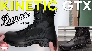 Danner Kinetic 8 GTX Review BRAND NEW Danner Tactical Boots Review [upl. by Kancler]