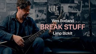 Tonality Wes Borland Break Stuff Limp Bizkit Playthrough [upl. by Hanforrd170]