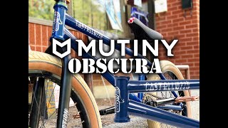 Mutiny Bikes Obscura quotGrant Castelluzzoquot Frame Build  Harvester Bikes [upl. by Oner432]