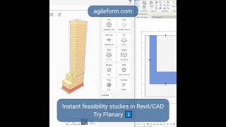 Instant Feasibility Studies in RevitCAD [upl. by Nailil]