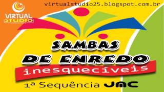 Sambas de Enredo Inesquecíveis  1ª Sequência [upl. by Rad]