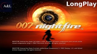 PC  James Bond 007 Nightfire  LongPlay 4K 50FPS 🔴 [upl. by Oflunra]