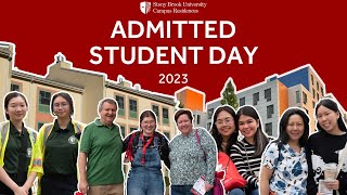 Admitted Student Day 2023  Stony Brook University [upl. by Pitts851]