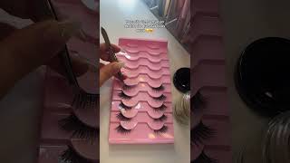 Cílios postiços novo 😍 viralvideo ciliospostiços maquiagem makeup beleza ciliosperfeito [upl. by Anonyw]