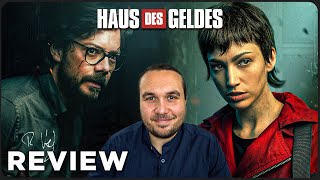 HAUS DES GELDES Teil 52 Kritik Review Serie 2021 [upl. by Salzhauer]