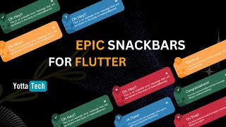 Master Awesome Snackbar Content in Flutter Complete Tutorial amp Implementation Guide [upl. by Neelyad1]