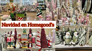 COMPRAS PARA NAVIDAD EN Homegood’s 2024 [upl. by Anayit]