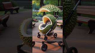 Stroller fancy fruit gvith fruit fancy strollerbayi animasiai trending viralvideo [upl. by Nahtonoj]