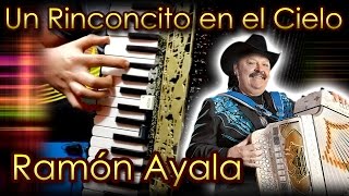 Un Rinconcito en el Cielo  Ramón Ayala  Acordeon de Teclas Instruccional [upl. by Hallagan]