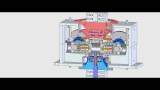 261 ENGINE ASSY ANIMATION 30avi [upl. by Ynned]