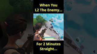 When You L2 The Enemy For 2 Minutes Straight Fortnite Project Era Chapter 1 Season 8 [upl. by Ardnaz]