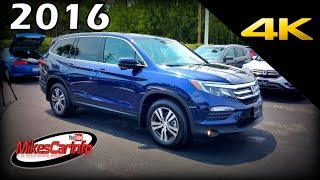 👉 2016 Honda Pilot SUV EXL wNav  Ultimate InDepth Look in 4K [upl. by Faucher]