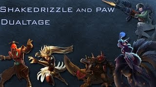 ShakeDrizzle and Paw Dualtage [upl. by Esinereb]