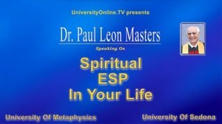 Spiritual ESP In Your Life [upl. by Schoenfelder]