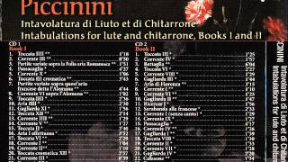 Alessandro Piccinini  Intavolatura di Liuto et Chitarrone Books I amp II [upl. by Kaye]