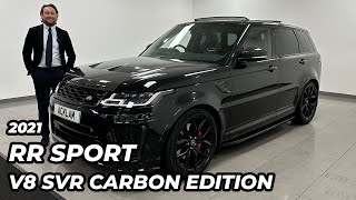 2021 Range Rover Sport V8 SVR Carbon Edition [upl. by Leoj]