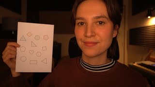 ASMR Visual Processing Examination [upl. by Arehsat301]